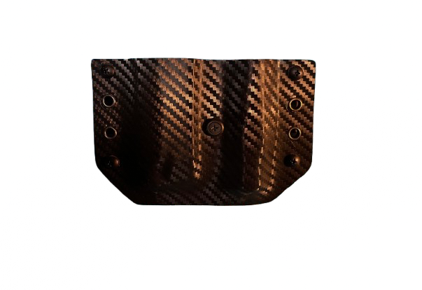 Porte-chargeurs double KYDEX Pancake
