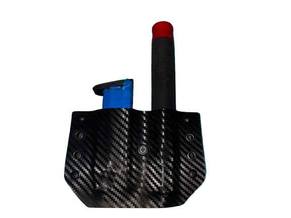 Porte-chargeurs double KYDEX Pancake