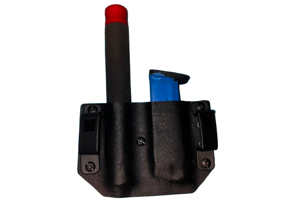 Porte-chargeurs double KYDEX Pancake