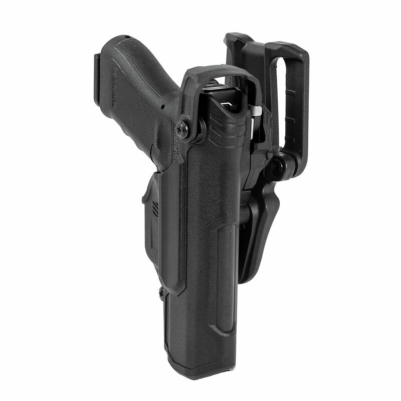 T-SERIES LEVEL 3 DUTY HOLSTER S&W MP9