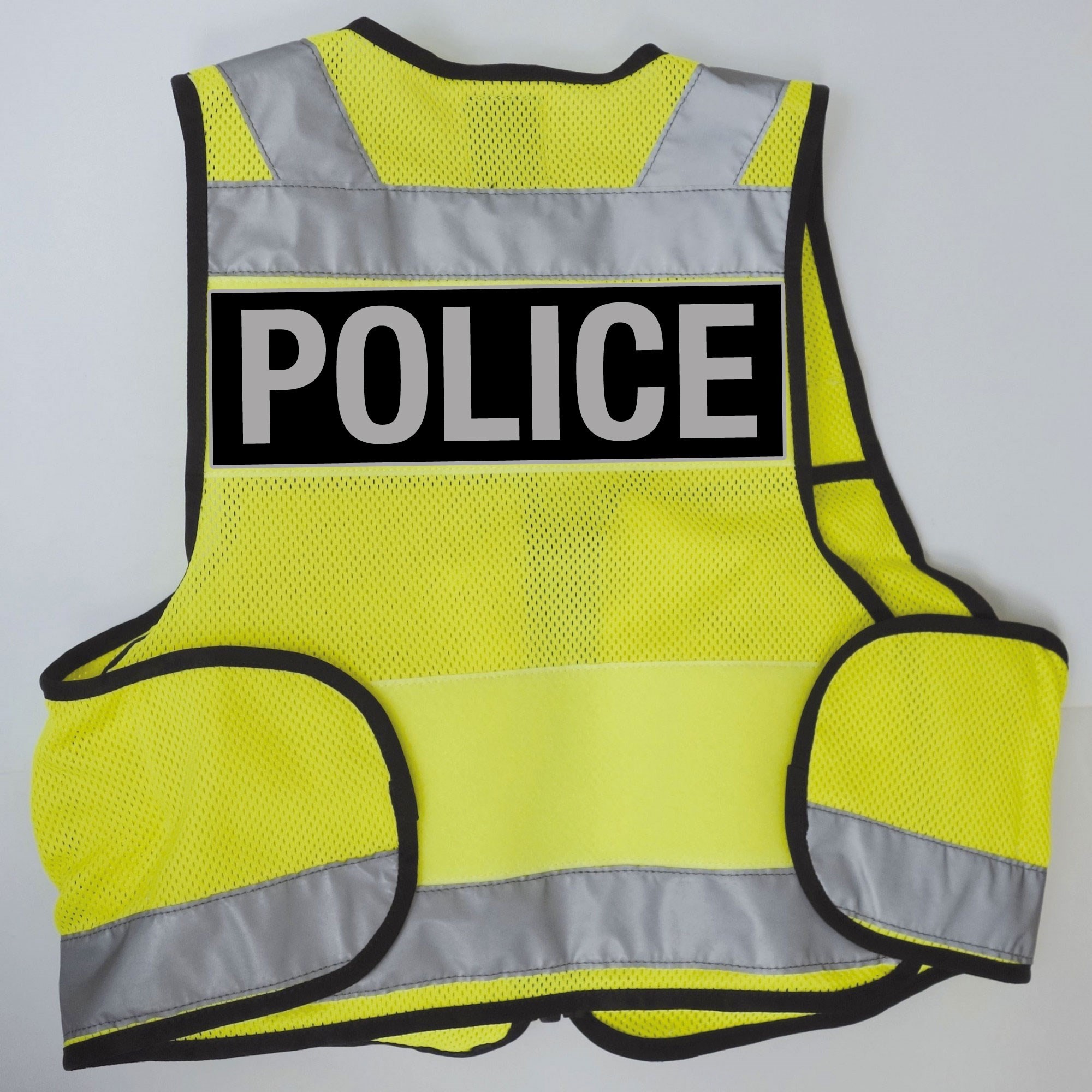 GILET INTERVENTION HAUTE VISIBILITE (non-balistique)