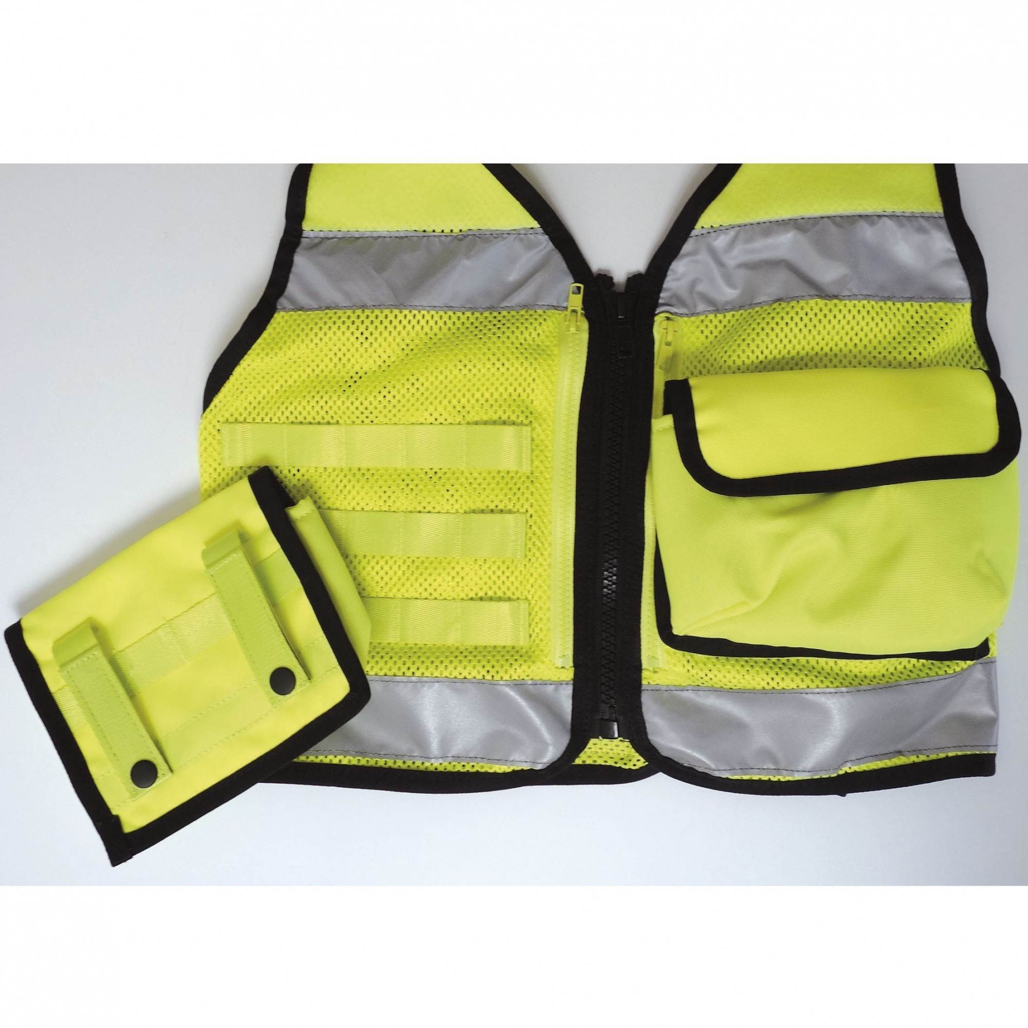 GILET INTERVENTION HAUTE VISIBILITE (non-balistique)