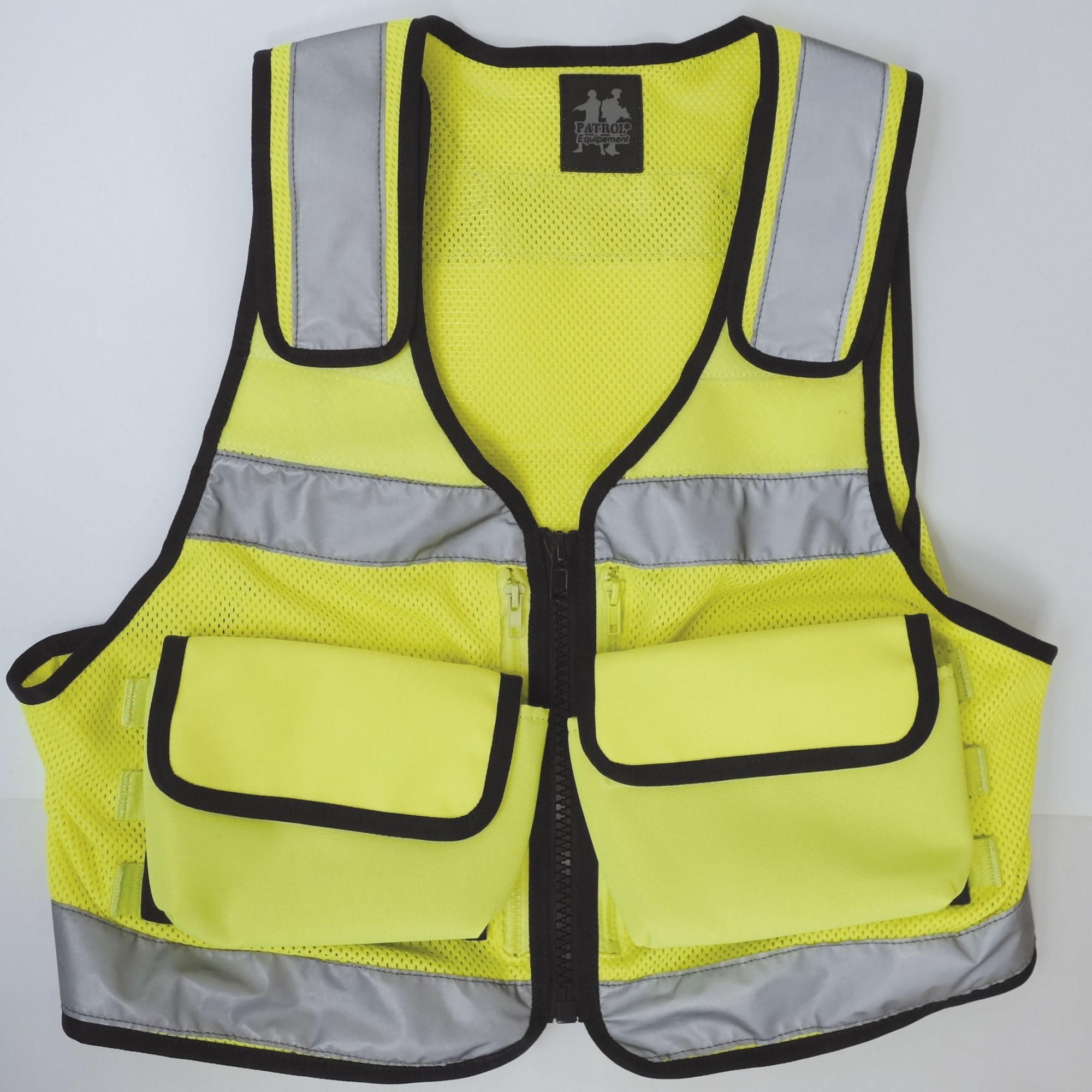 GILET INTERVENTION HAUTE VISIBILITE (non-balistique)
