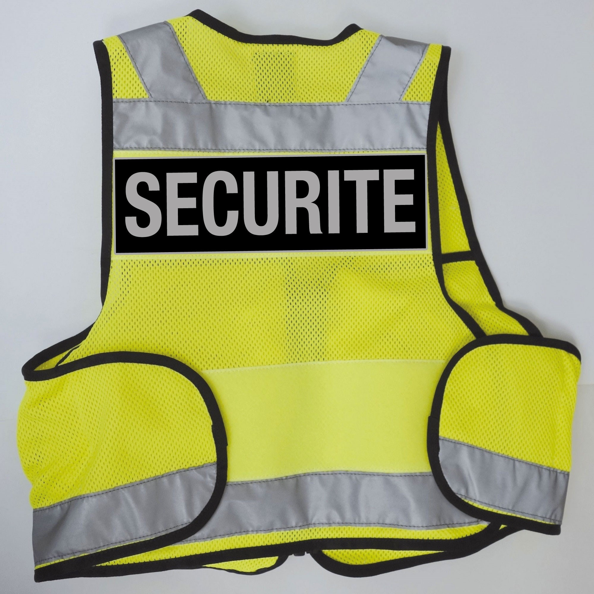 GILET INTERVENTION HAUTE VISIBILITE (non-balistique)