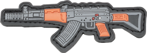 Patch AK style avec velcro