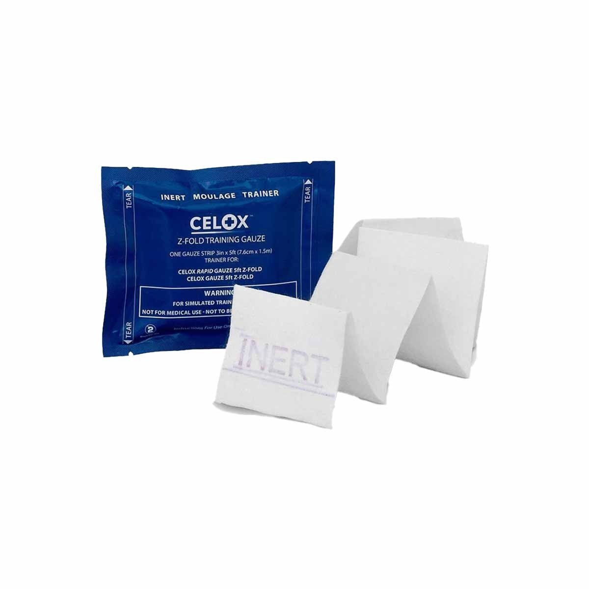 CELOX BANDE DE GAZE Z_FOLD D\'ENTRAINEMENT