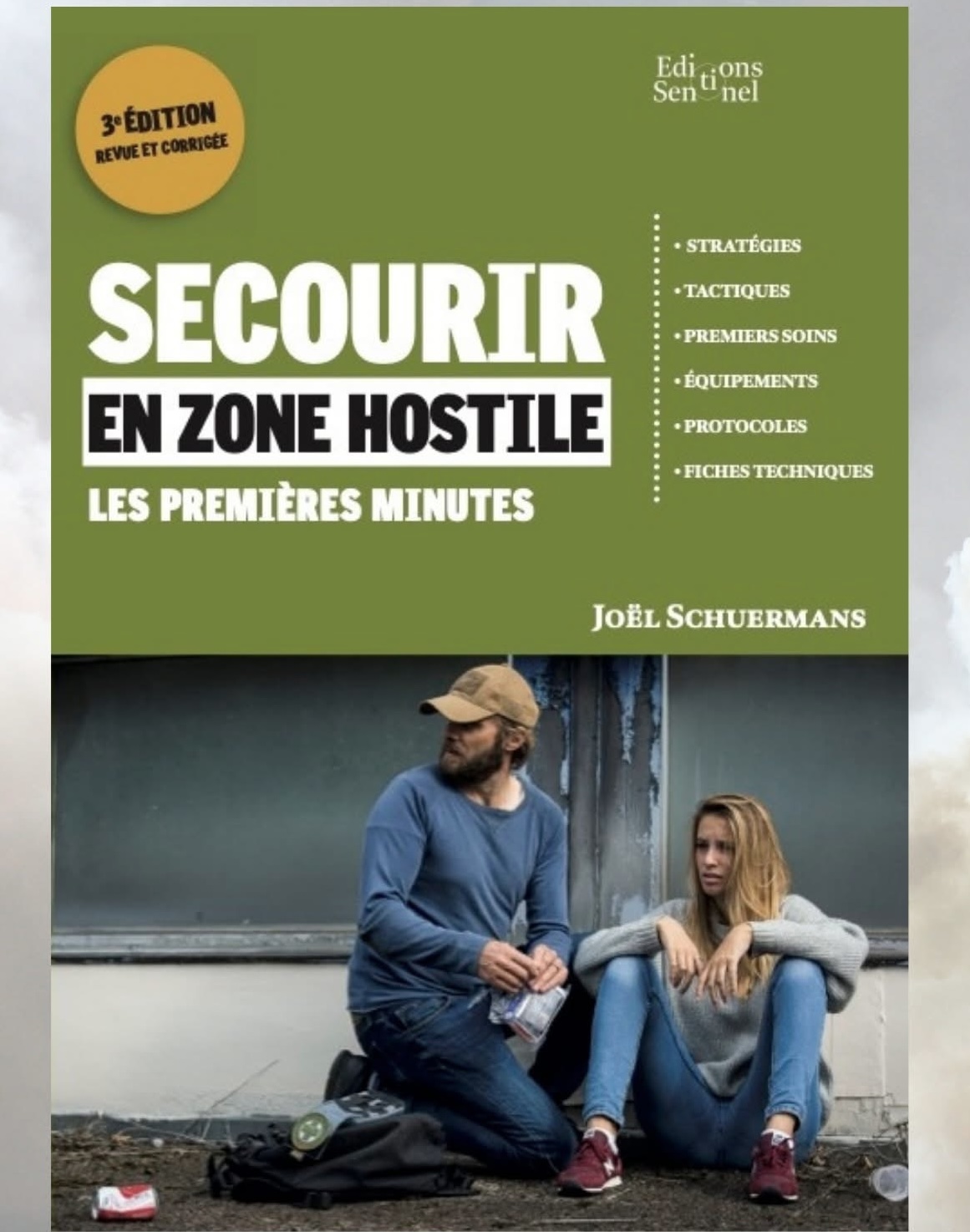 LIVRE SECOURIR EN ZONE HOSTILE 3ème édition