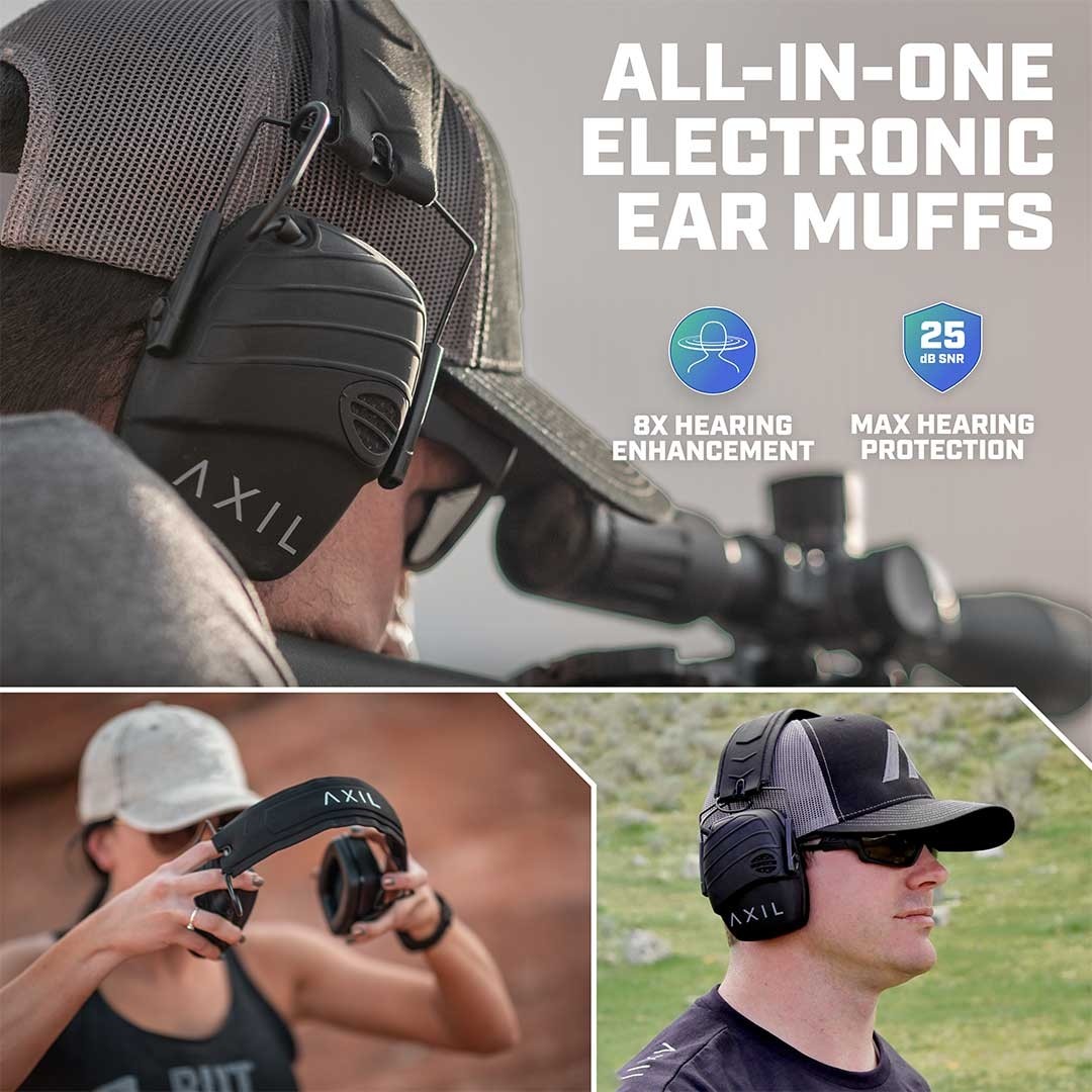 CASQUE AXIL TRACKR ELECTRONIC