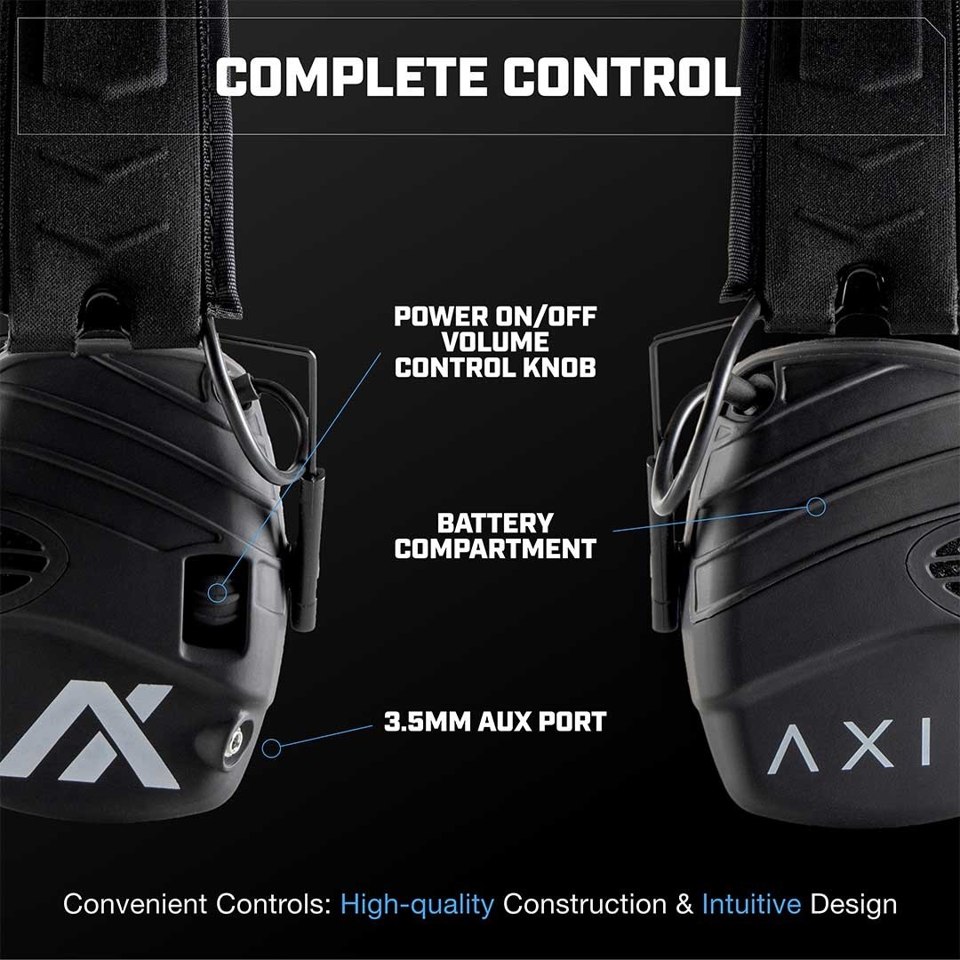 CASQUE AXIL TRACKR ELECTRONIC