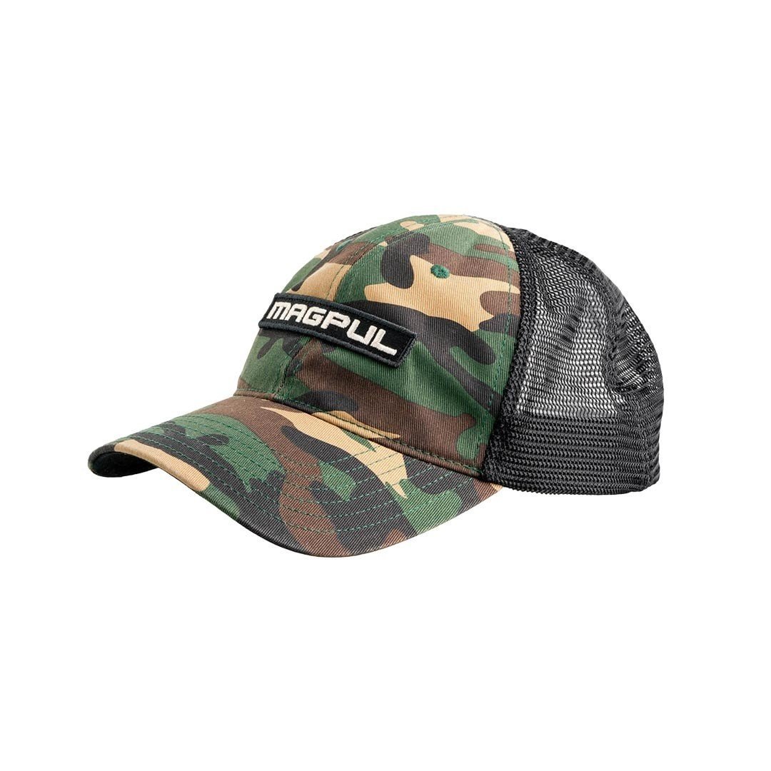 MAGPUL WORDMARK GARMENT WASHED TRUCKER CAMO