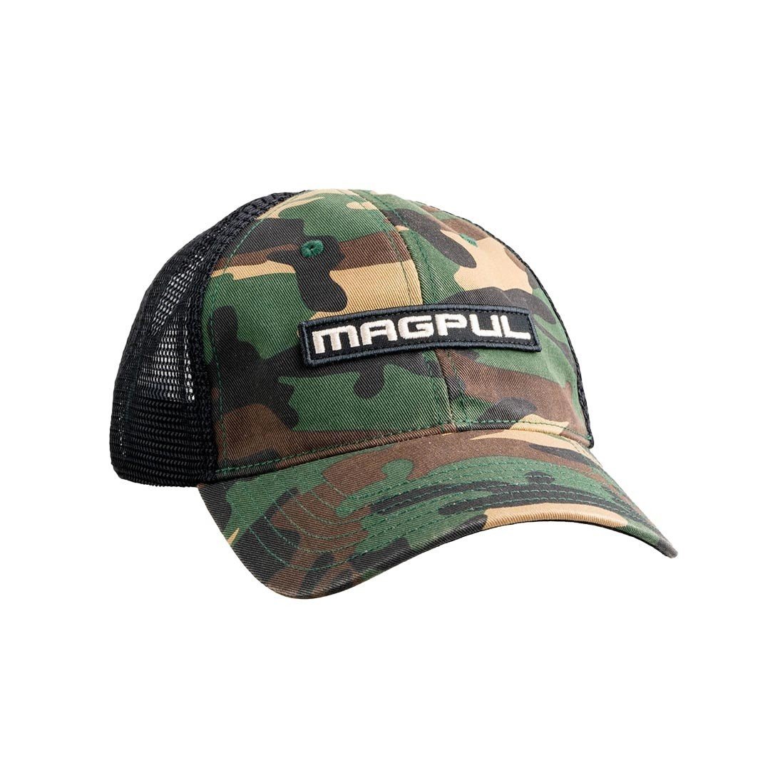 MAGPUL WORDMARK GARMENT WASHED TRUCKER CAMO
