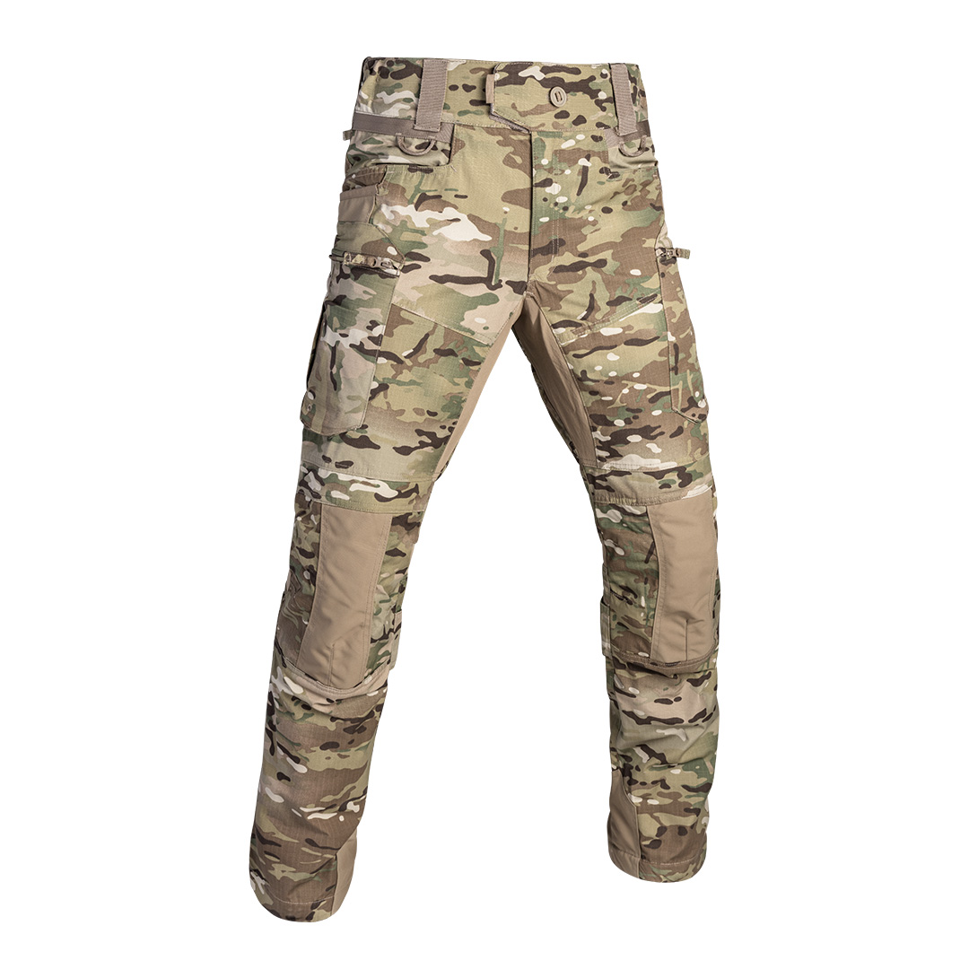 Pantalon V2 FIGHTER GEN. 2 entrejambe 83 cm multicam