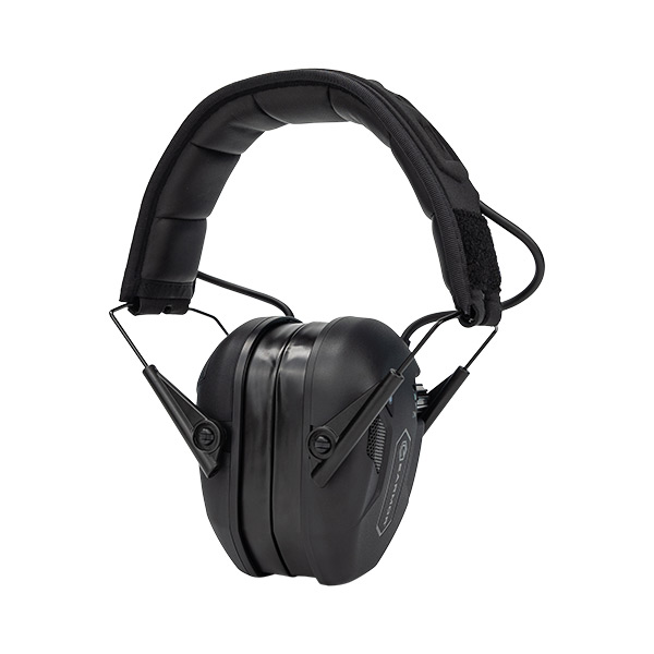 EARMOR M300T ELECTRONIC HEARING PROTECTOR BLACK