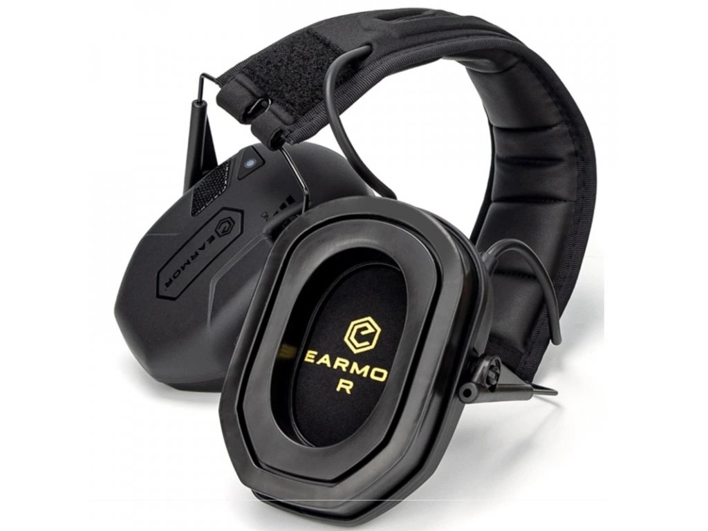 EARMOR M300T ELECTRONIC HEARING PROTECTOR BLACK