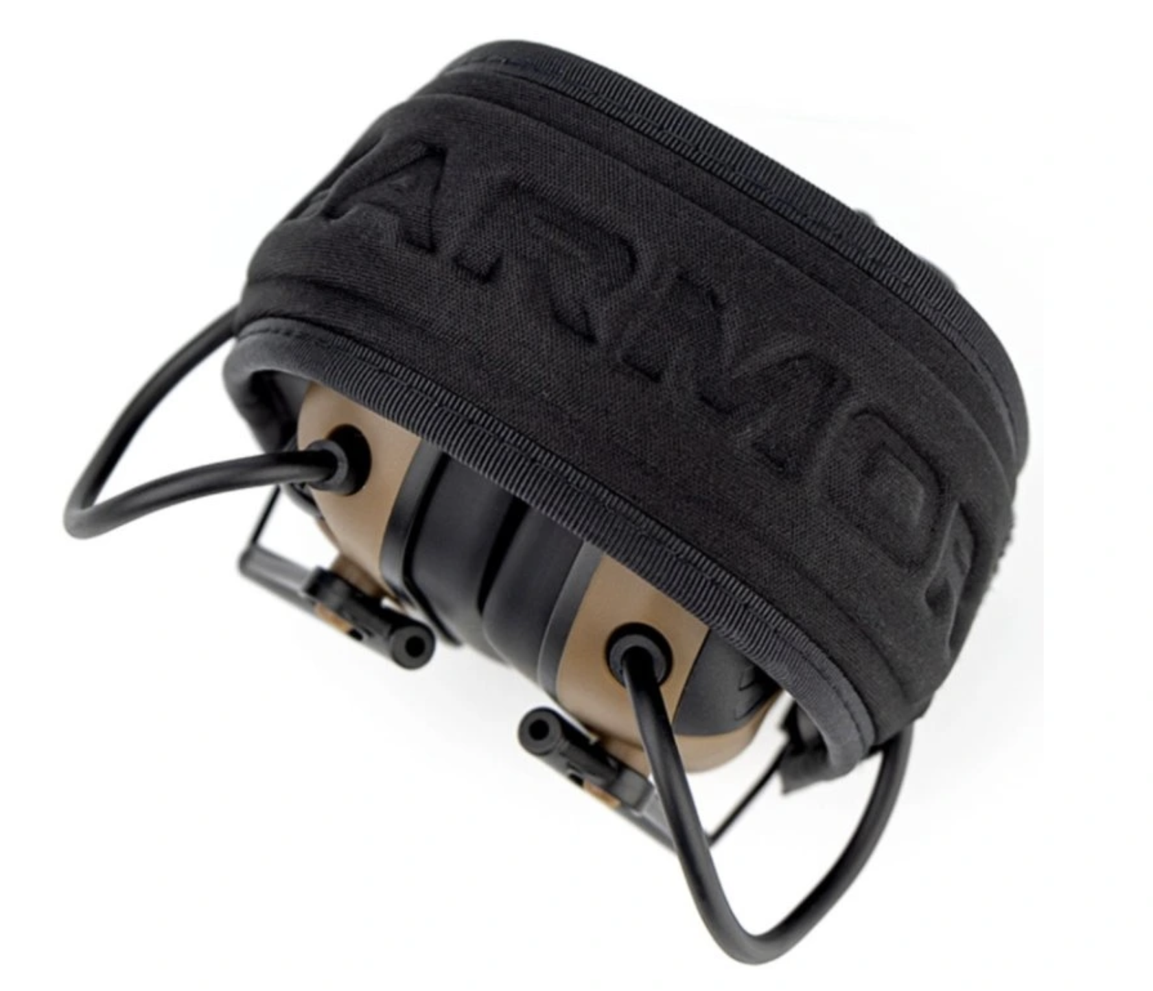 EARMOR M300T ELECTRONIC HEARING PROTECTOR BLACK
