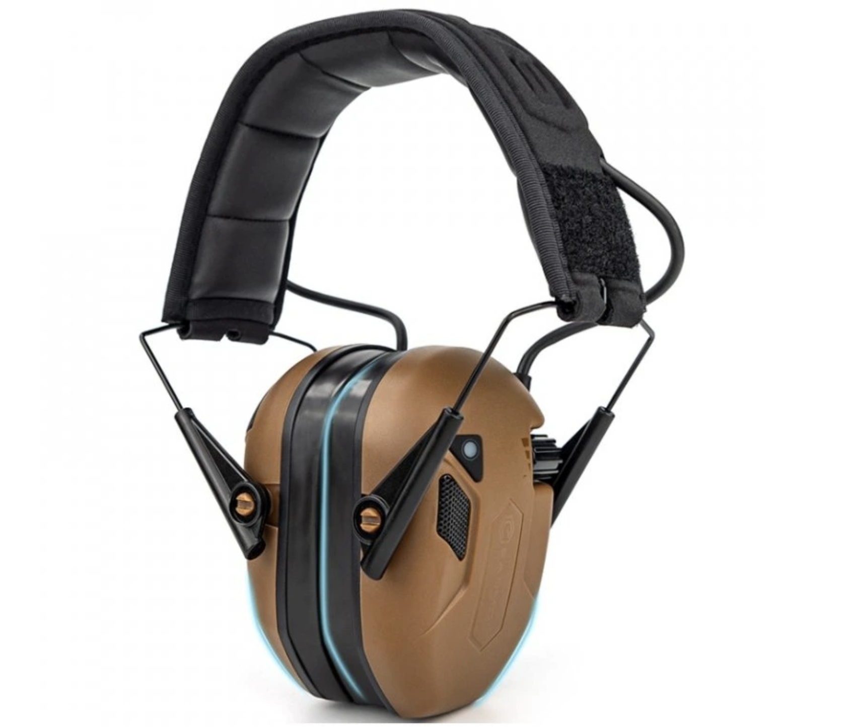 EARMOR M300T ELECTRONIC HEARING PROTECTOR COYOTE BROWN
