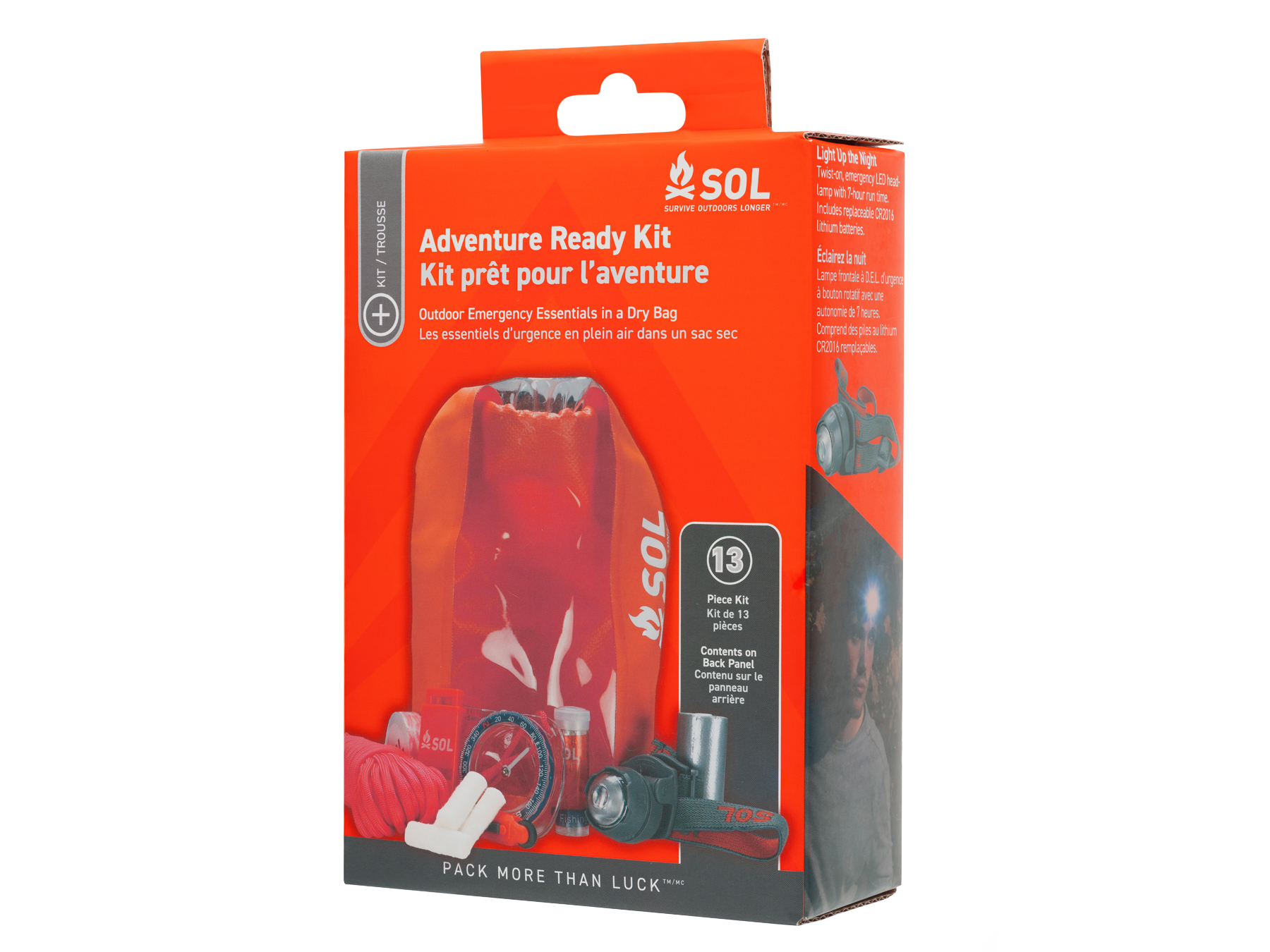 SOL Survive Ready Kit (kit durgence)