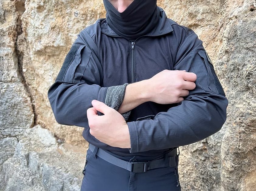EMRA Armement UBAS ANTI-COUTEAU NOIR