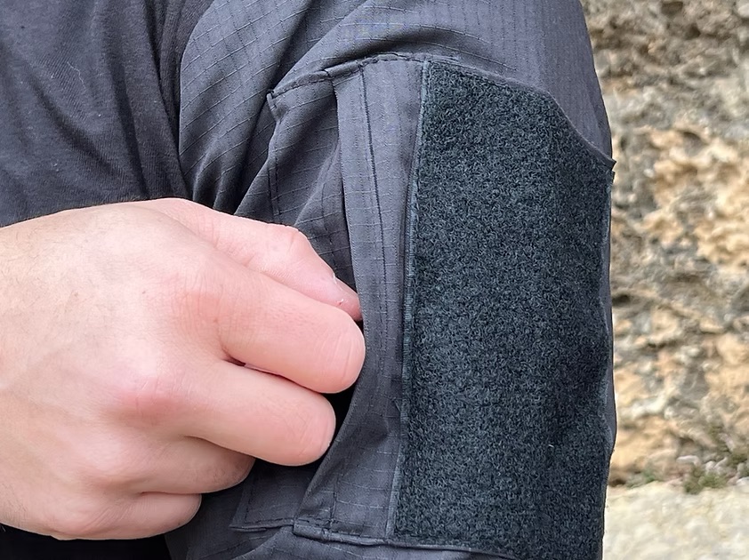 EMRA Armement UBAS ANTI-COUTEAU NOIR