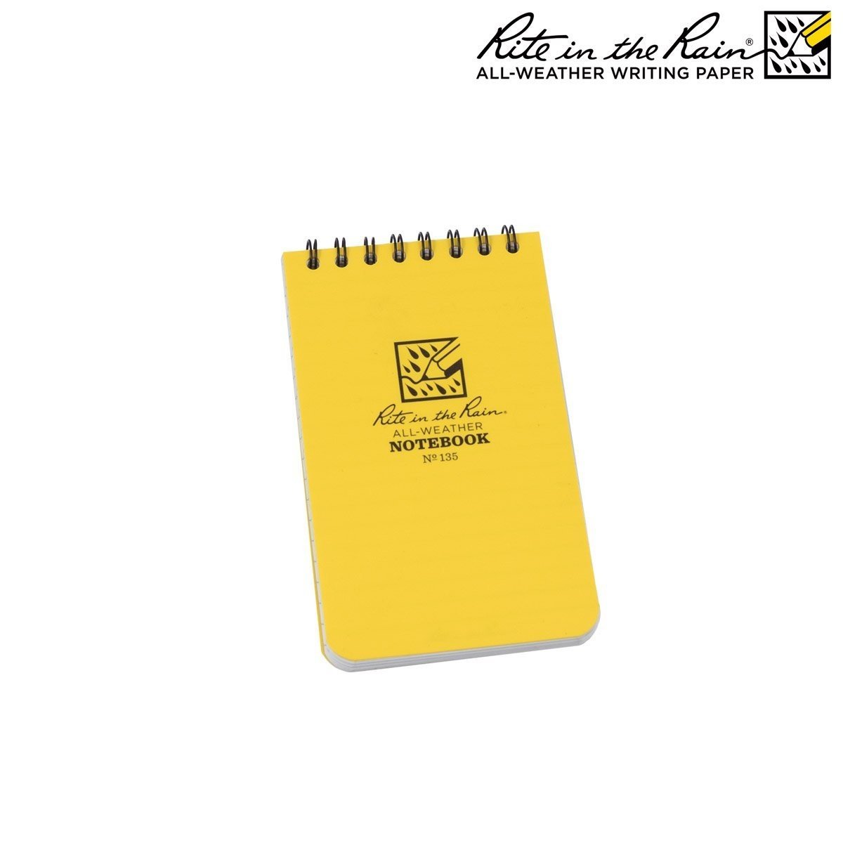 CALEPIN 7.6X12.7 JAUNE