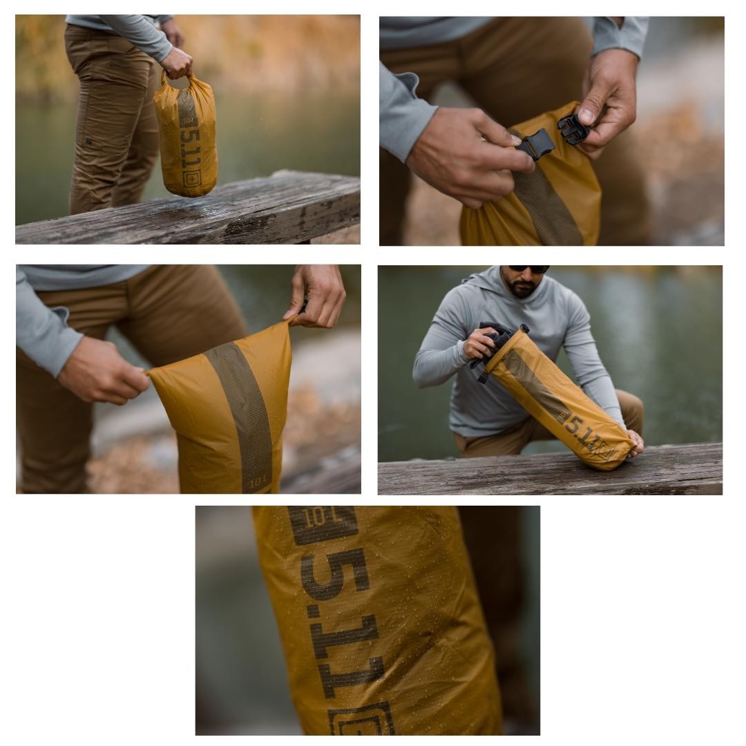 5.11 DRY BAG ULTRALIGHT 10 L