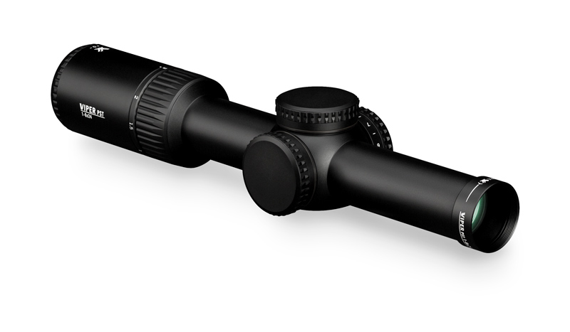 VORTEX Rifle Scope Viper PST Gen II MRAD 1-6x24 VMR-2