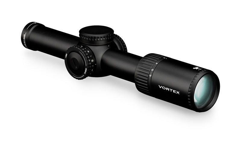 VORTEX Rifle Scope Viper PST Gen II MRAD 1-6x24 VMR-2