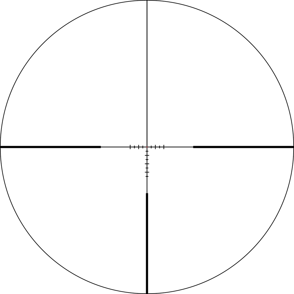 VORTEX Rifle Scope Viper PST Gen II MRAD 1-6x24 VMR-2