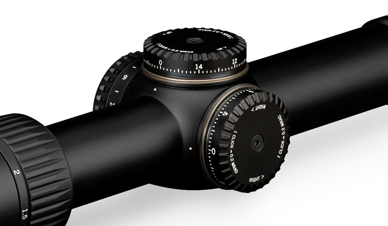 VORTEX Rifle Scope Viper PST Gen II MRAD 1-6x24 VMR-2