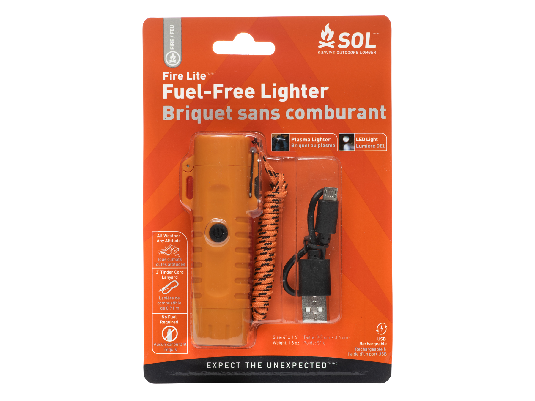 SOL Fire Lite Fuel free Liter