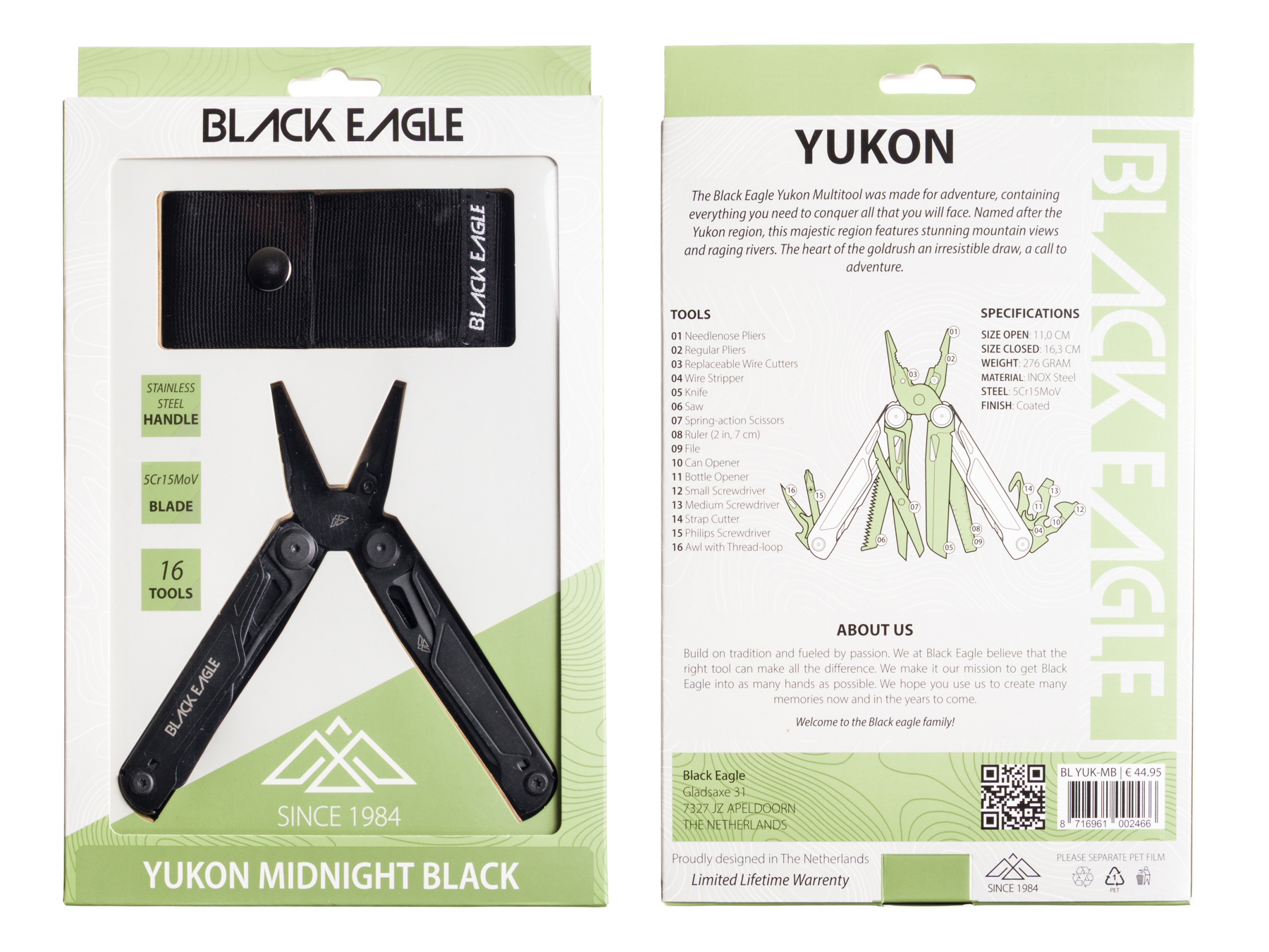 Black Eagle Yukon Midnight Black