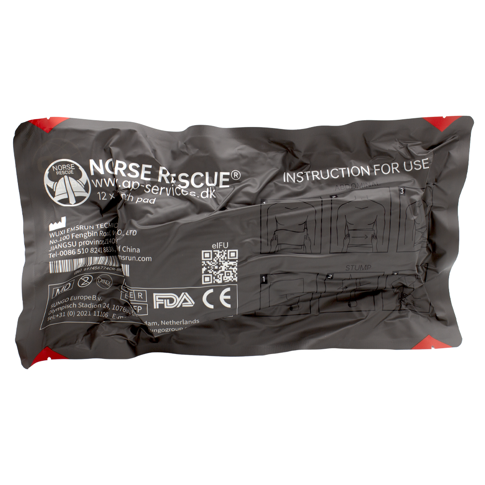 NORSE RESCUE® Trauma Bandage 8 Abdominal