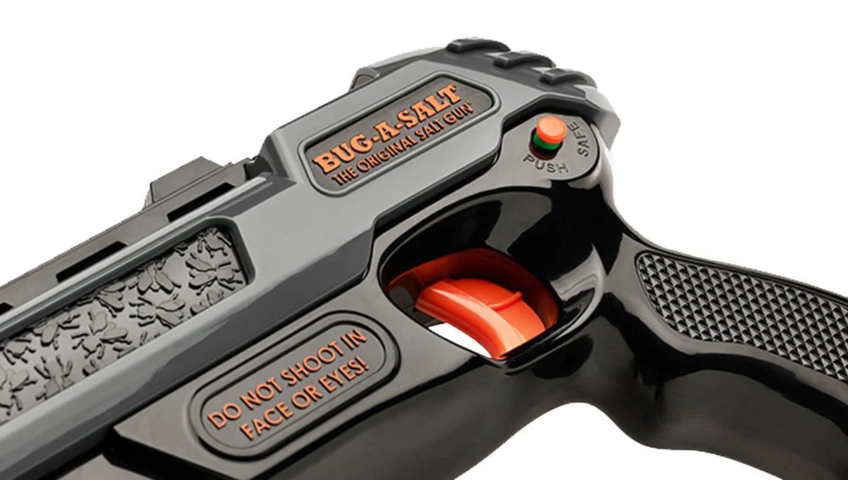 Pistolet BUG-A-SALT 3.0 Black
