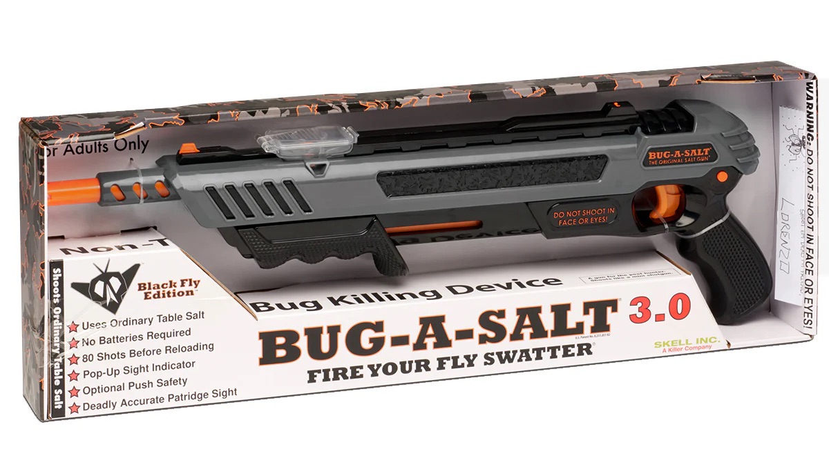 Pistolet BUG-A-SALT 3.0 Black