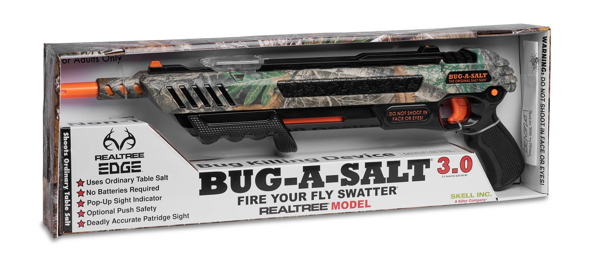 Pistolet BUG-A-SALT 3.0 CAMO