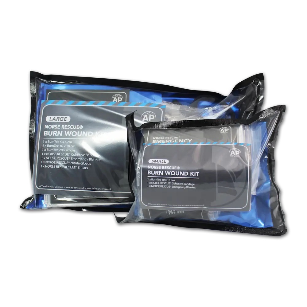 NORSE RESCUE® Burn Wound Kit, Small