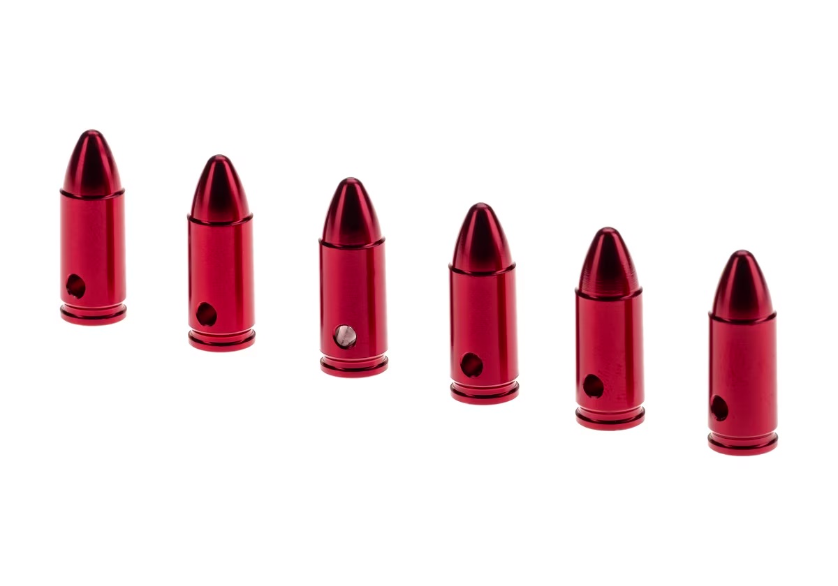 Snap Caps 9x19mm 6 pcs