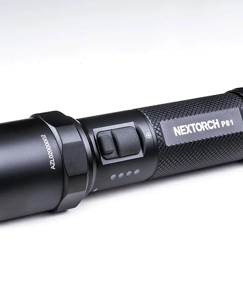 Lampe NEXTORCH P81 – 3000 Lumens 3