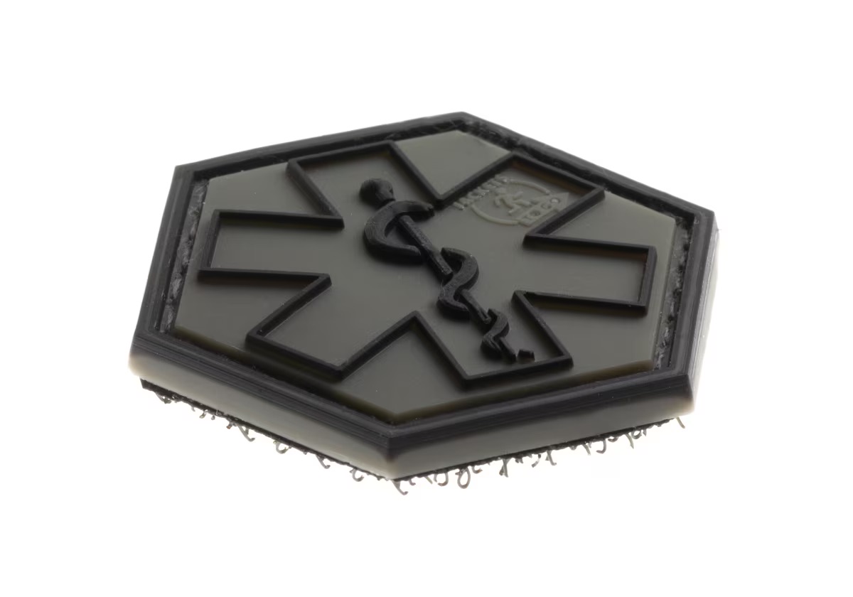 Paramedic Hexagon Rubber Patch