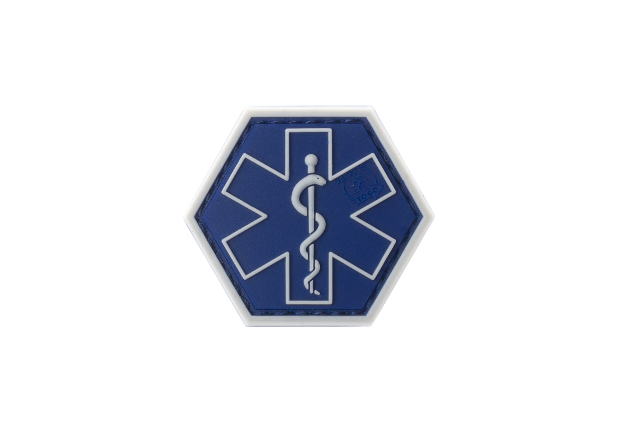 Paramedic Hexagon Rubber Patch