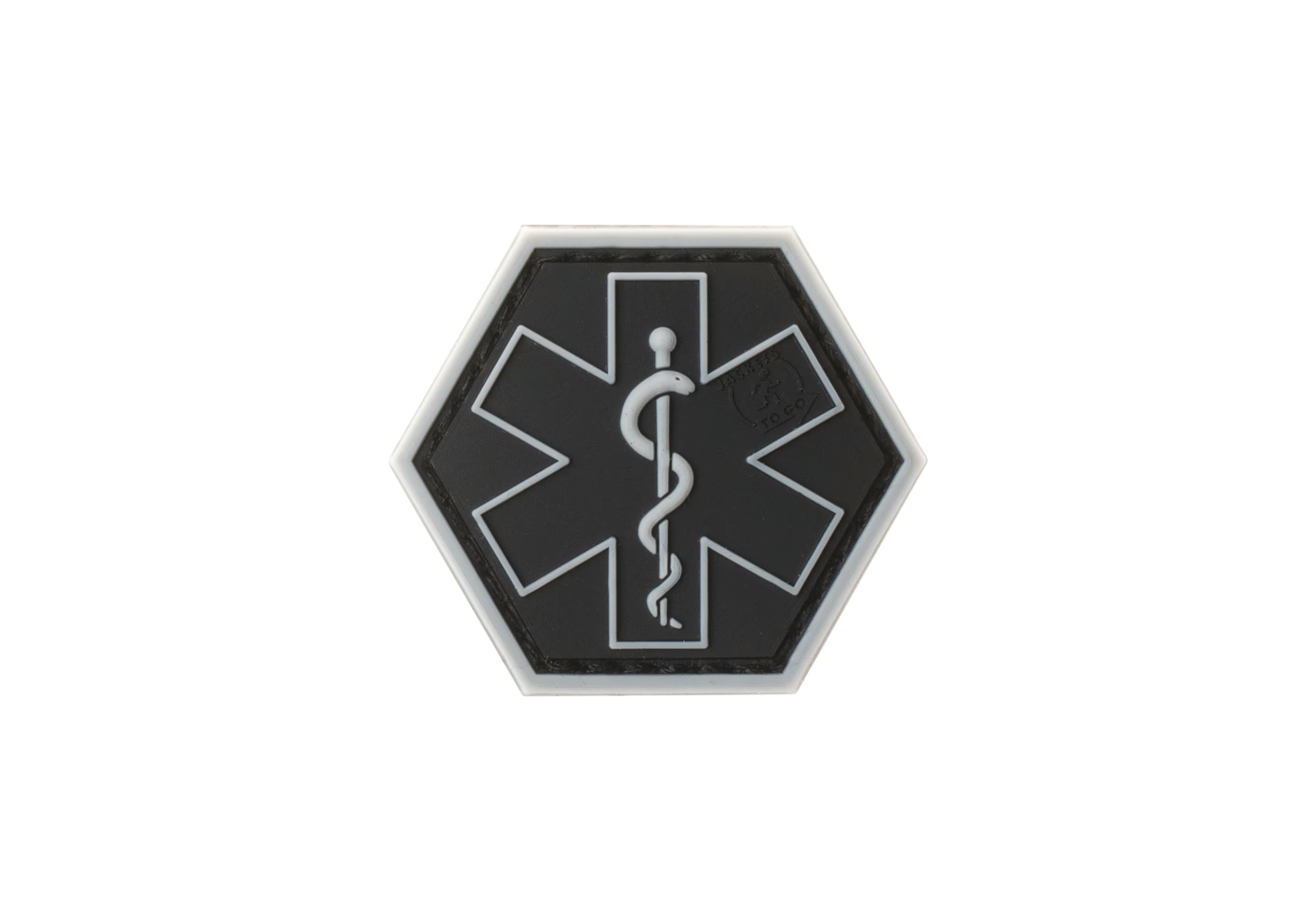 Paramedic Hexagon Rubber Patch