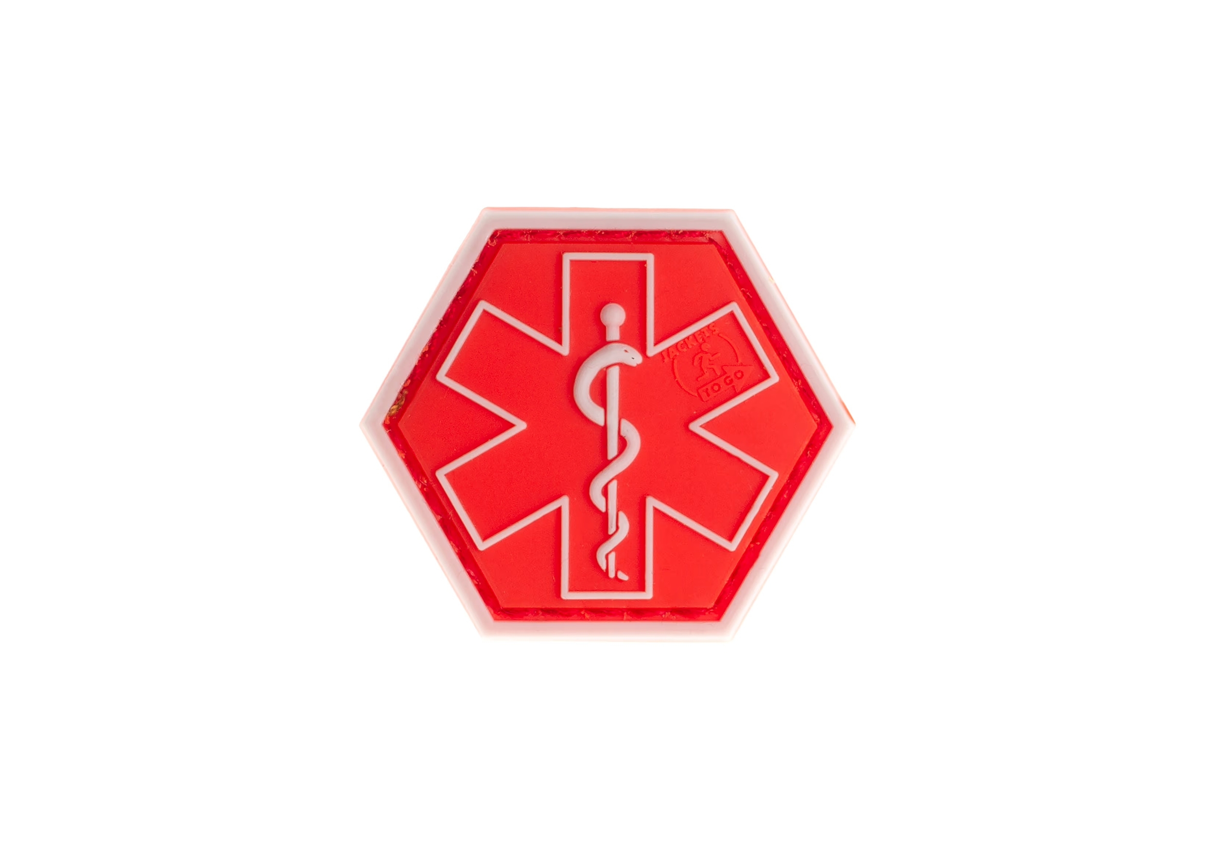 Paramedic Hexagon Rubber Patch