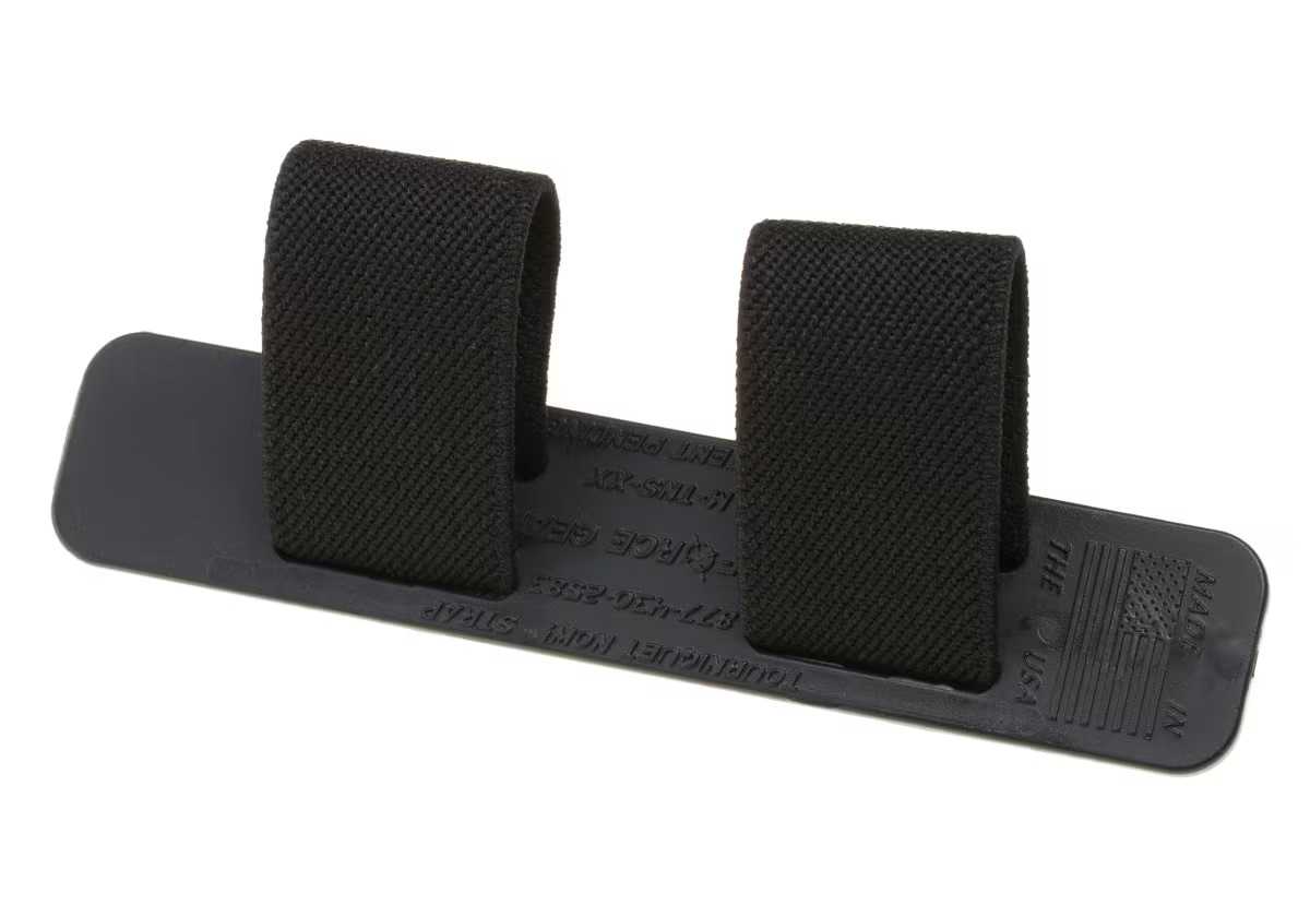 Tourniquet Now! Strap BLACK