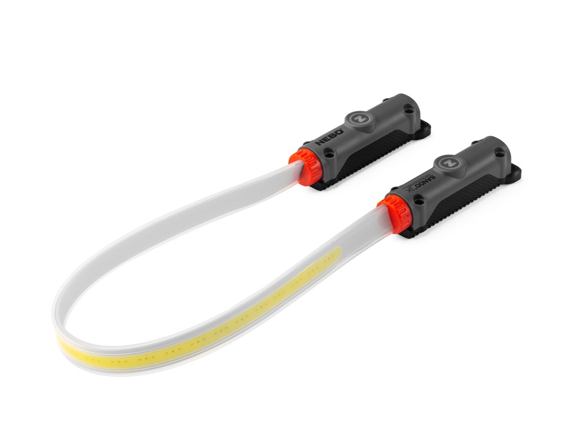 Nebo Bando 1K blanc et rouge