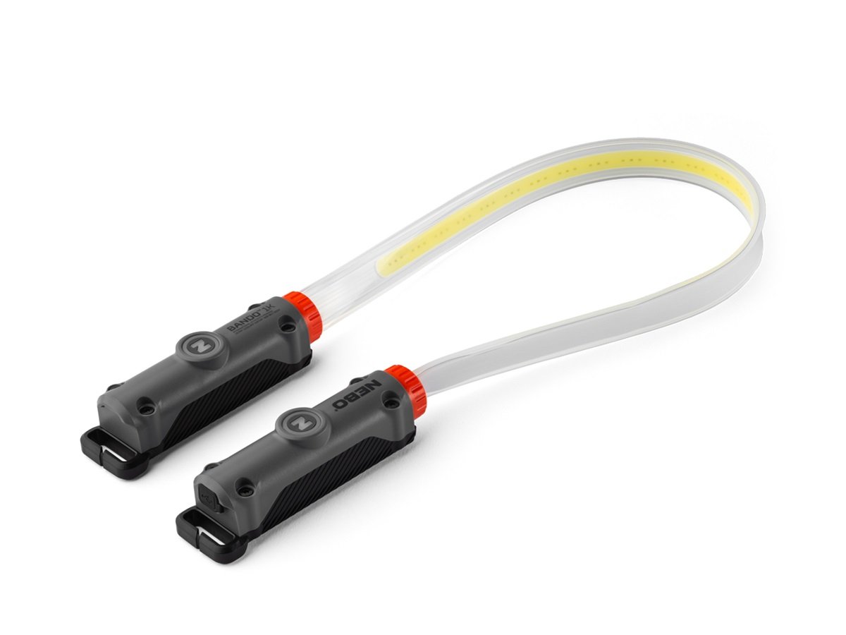Nebo Bando 1K blanc et rouge