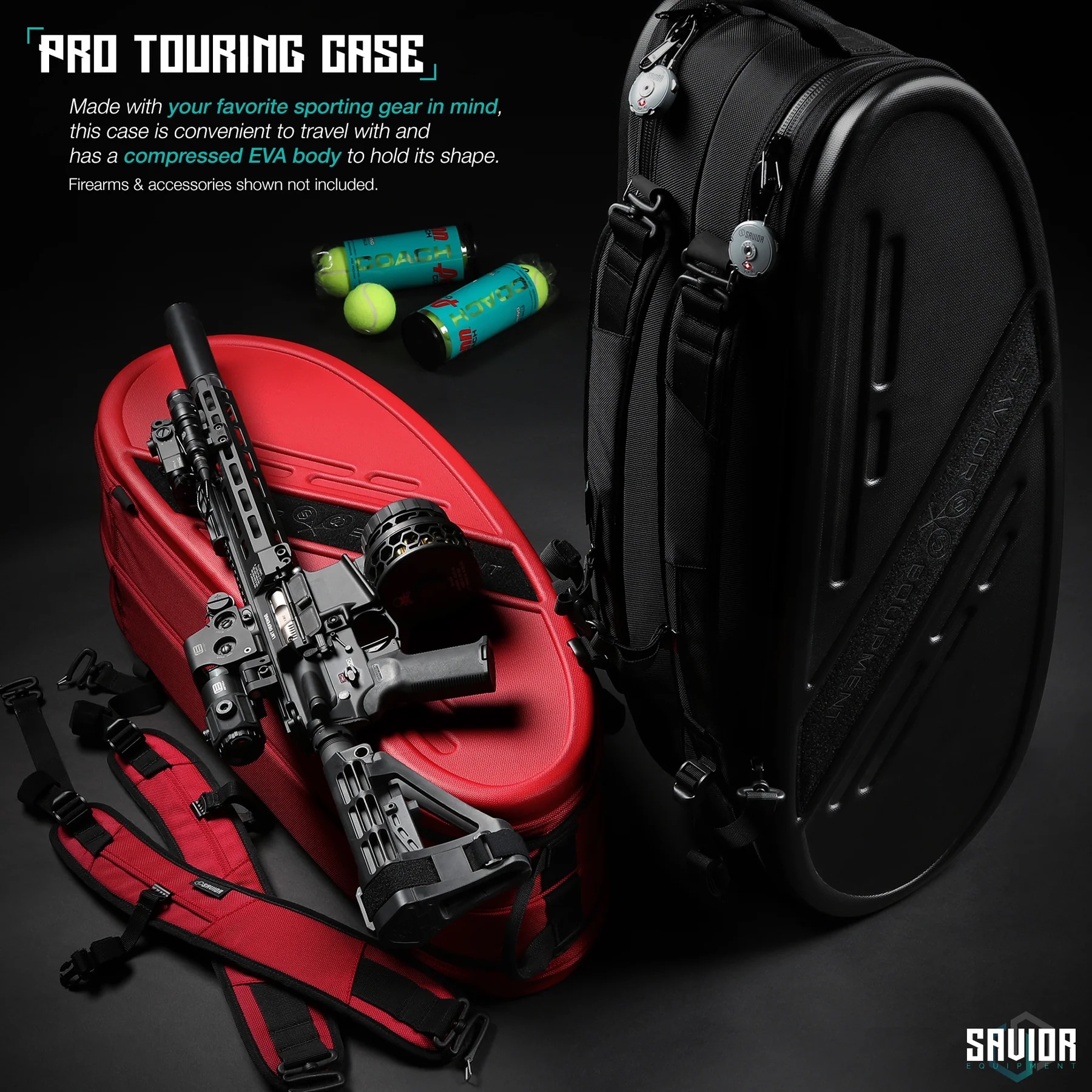 SAC PRO TOURING - 30" TENNIS VARIANT BLACK