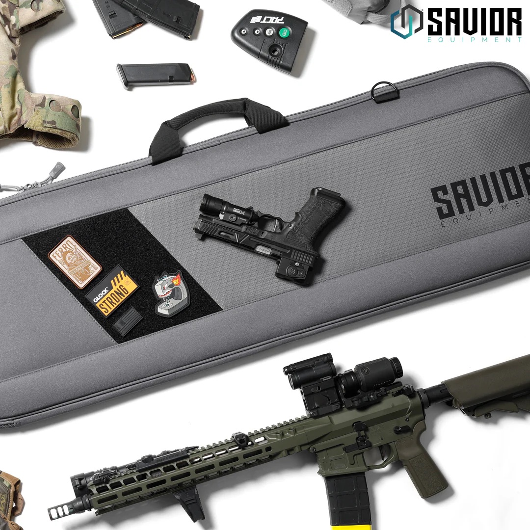 SAVIOR EQUIPMENT SPECIALIST SINGLE RIFLE CASE - 46" GRIS