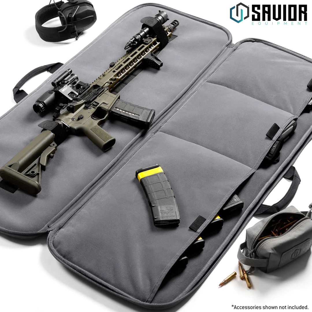 SAVIOR EQUIPMENT SPECIALIST SINGLE RIFLE CASE - 46" GRIS