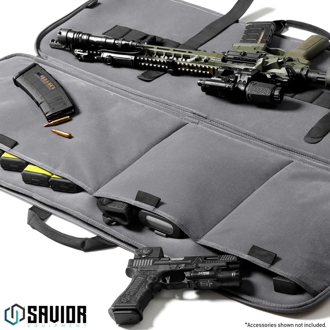 SAVIOR EQUIPMENT SPECIALIST SINGLE RIFLE CASE - 46" GRIS