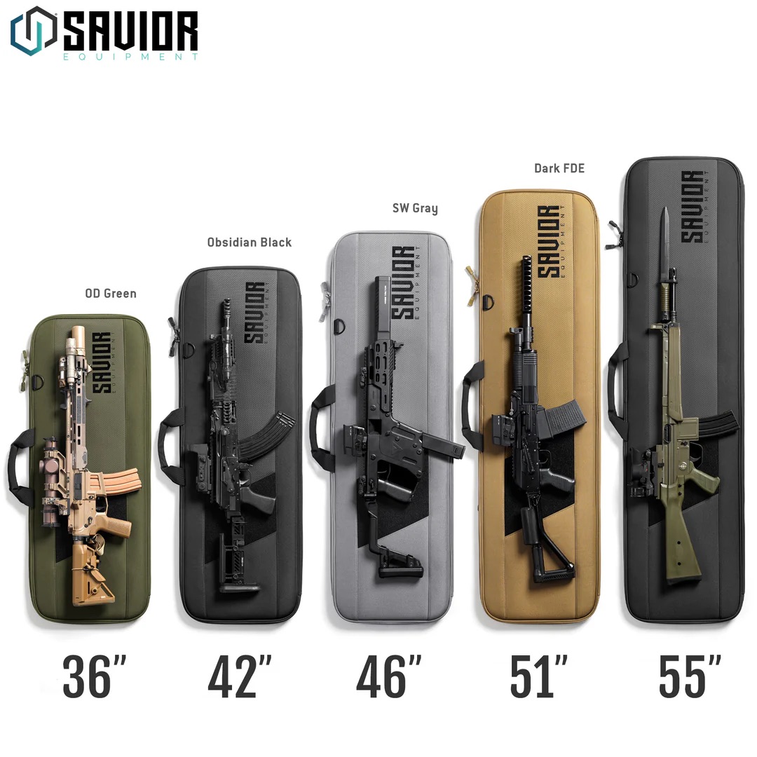 SAVIOR EQUIPMENT SPECIALIST SINGLE RIFLE CASE - 46" GRIS